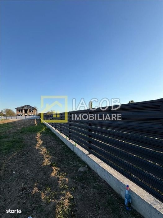 Construieste imediat! Teren 1000 mp cu proiect aprobat si autorizatie