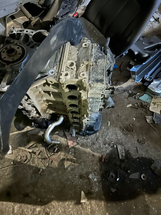 Мотор BMW N52B30 F10 рестайлинг
