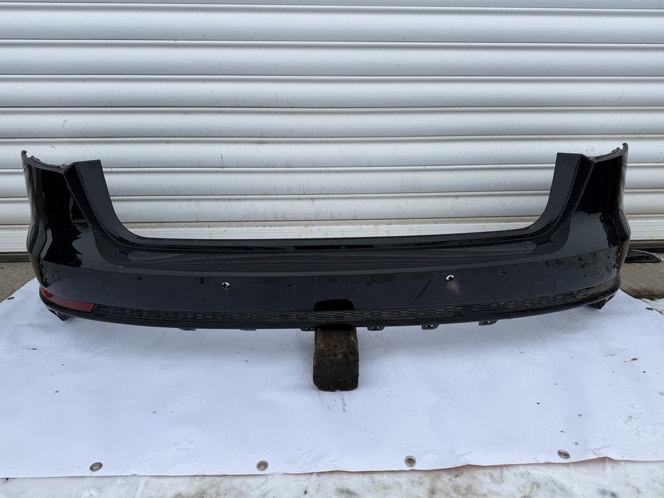 Задна броня за Audi A4 B9 S-line (2015-2019)