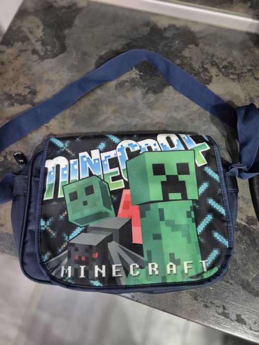 Minecraft чанта голям размер