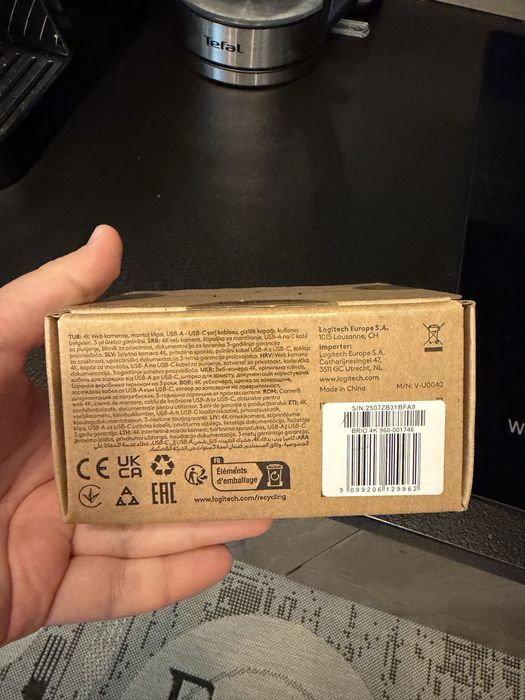 Logitech Brio Stream 4K