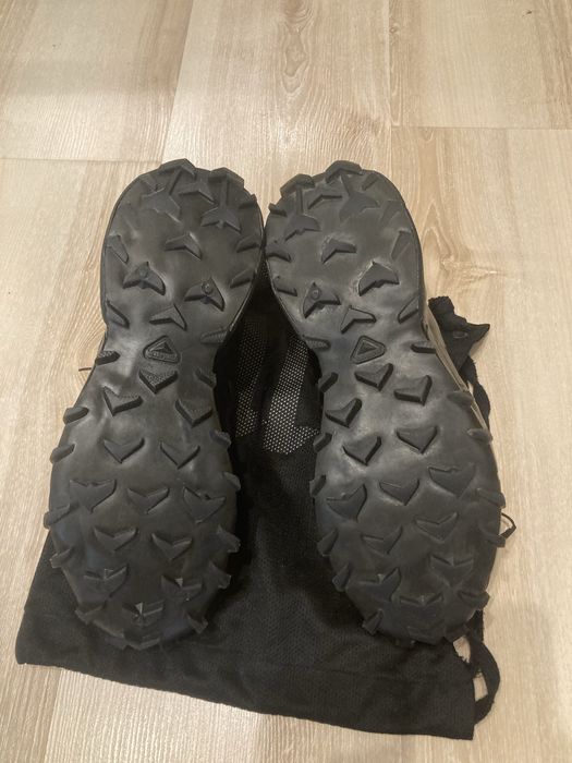 11 by Boris Bidjan Saberi x Salomon Crossrunner 3 Black EU40 – Techwear