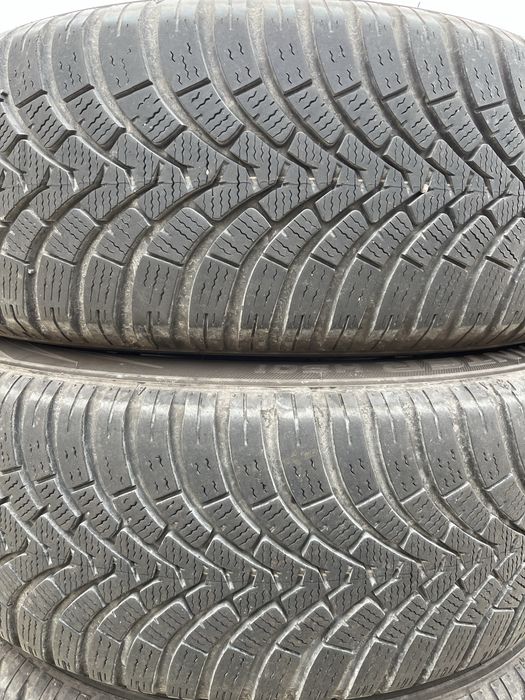 Jante+anvelope iarna Falken 205/60/R16 5X114.3