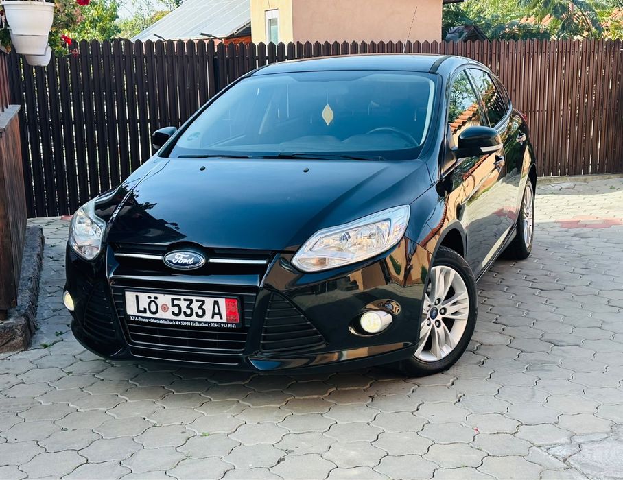 Focus mk3-2011-1.6 benzina clasic-Impecabila -Import Germania