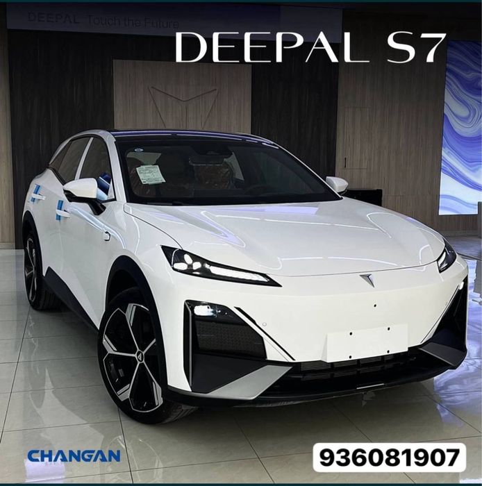 Changan Deepal S07 215 max Avtasalon ! Deepal s7 gibrid Grantiya bor!