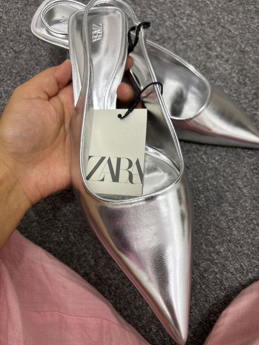 Слингбэги (босоножки) Zara