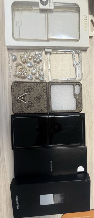 Samsung Z flip 5 512 G Гаранционен