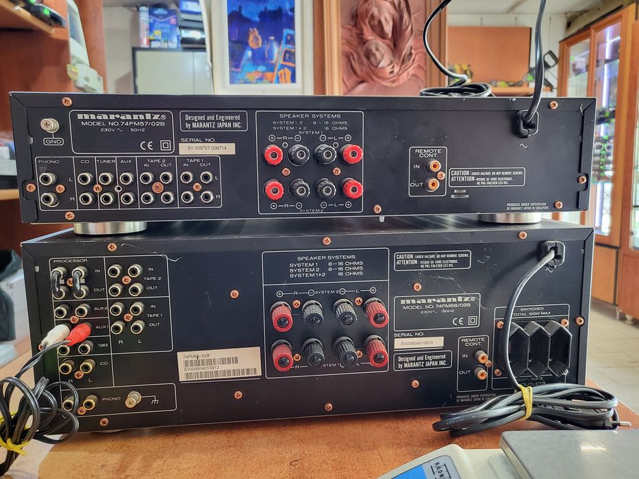 Усилвател Marantz