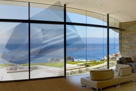 Огледално фолио за стъклa Silver 50х300см.