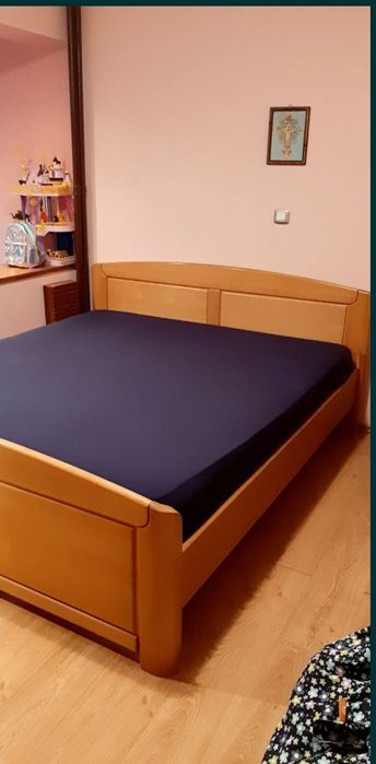 Dormitor lemn 180/200