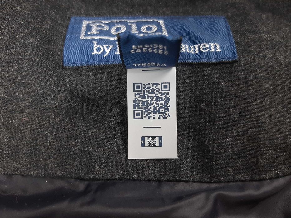 Polo Ralph Lauren The Decker - Оригинално мъжко яке с вълна размер M