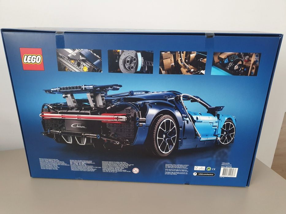 Lego 42083 2024 technic bugatti