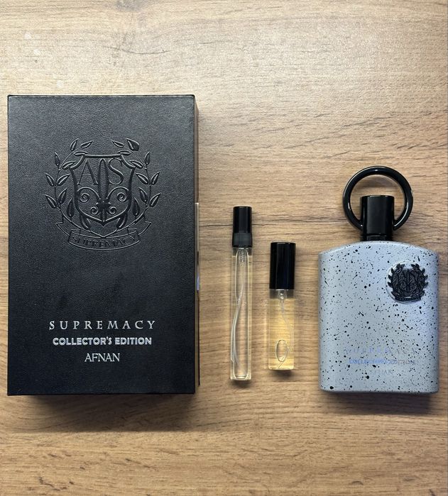 Afnan Supremacy / Афнан / Крид Авентус распив