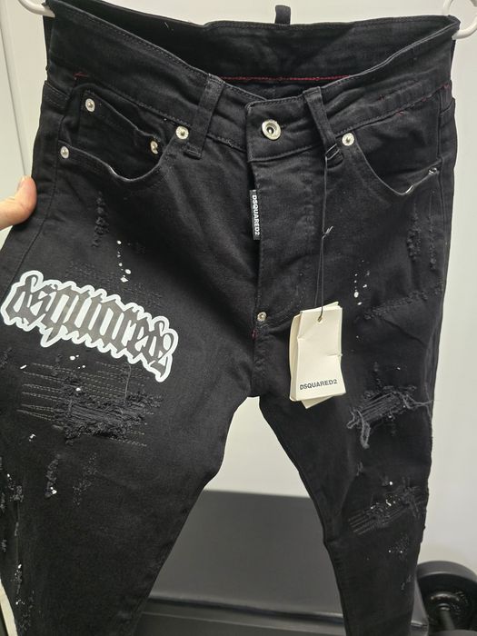 Blugi dsquared2 negri  - men