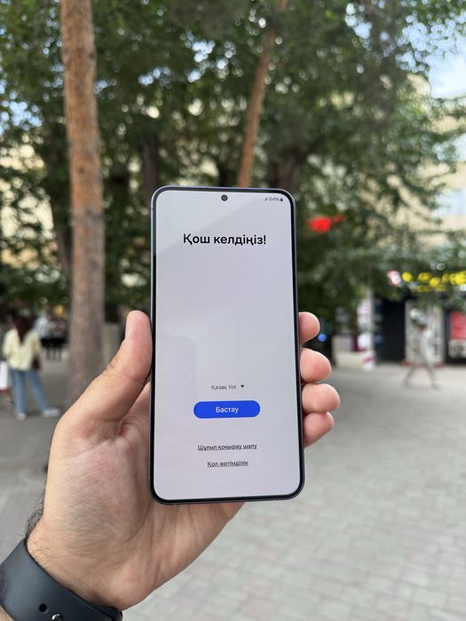 Samsung s24+ на официальной гарантии!