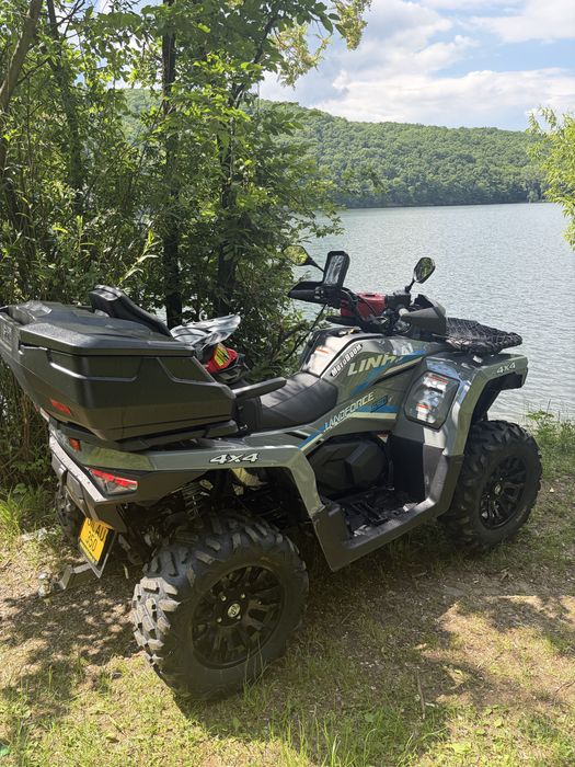 ATV LINHAI Lanforce 650 EPS 4x4 (An 2025), STARE CA NOUĂ - Doar 700 km!