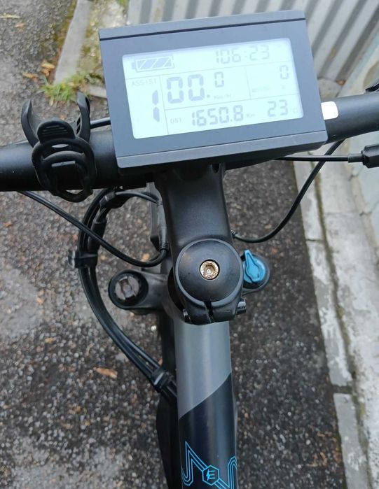 Bicicletă Electrică MTB Scrapper EXC, Roți 28, Frâne pe Disc