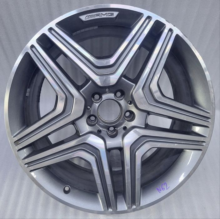 Джанта Мерцедес 3 бр 21 цола  MERCEDES ML 166 W166  Джанта Мерцедес 3 бр X166 AMG ML GL GLE 63 10x21 ET56 5x112 A1664012302