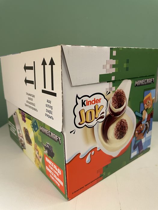 Киндер Джой Майнкрафт Оптом