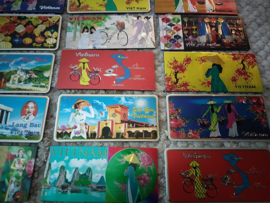 Магнити от Виетнам