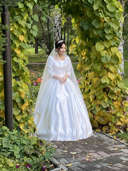 Платье на прокат свадебное