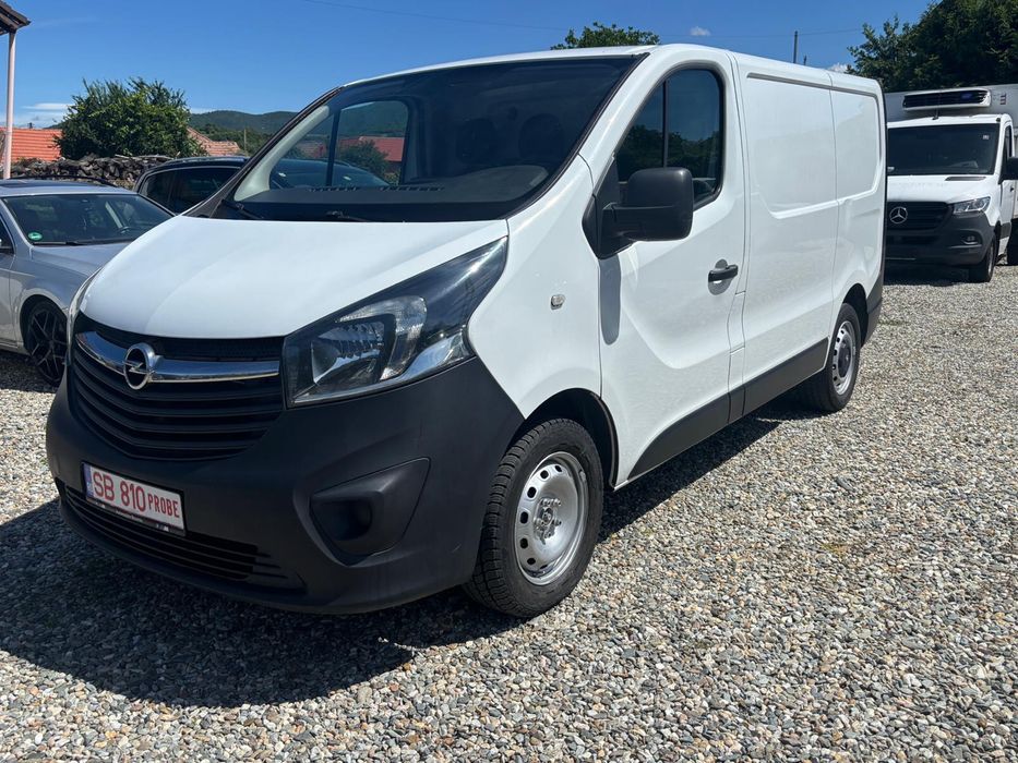 Opel Vivaro 2016 1.6CDTI Frig/Clima contolata /Rate /Garantie/Buy-Back