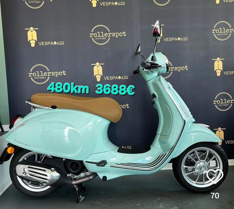 Vespa няколко броя