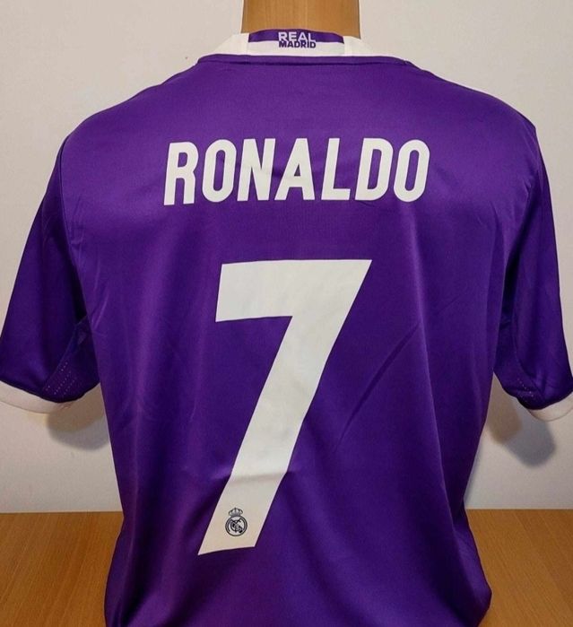 Tricou Cristiano Ronaldo CR7 Real Madrid de colecție cadou
