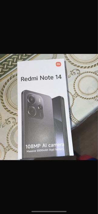 Продам редми нот 14
