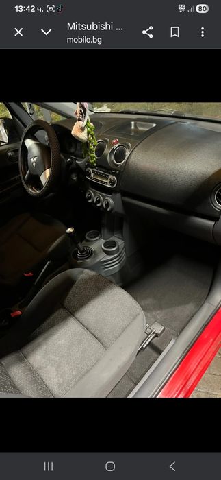 Mitsubishi colt-2009г