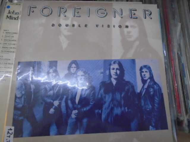 Винил  пластинка     Foreigner – Double Vision