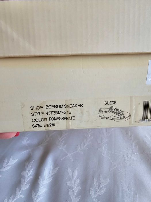 Дамски кецове Michael Kors 35- 36 размер. Оригинални.