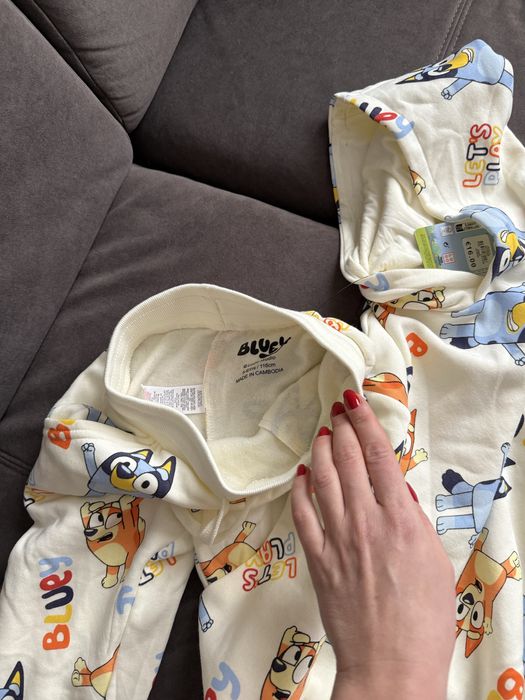 Гумирано яке, и анцуг Bluey  116