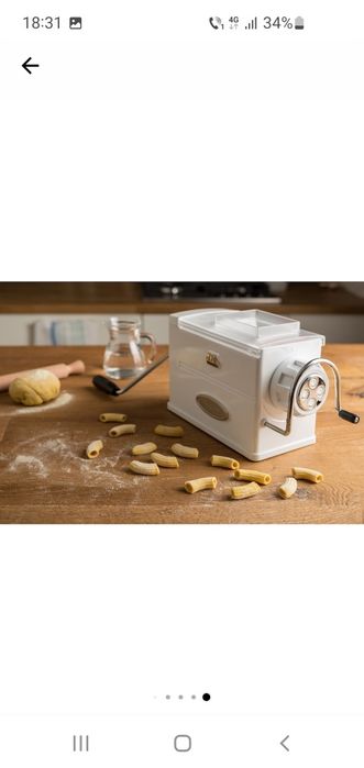 Masina de paste extrudate MARCATO Regina