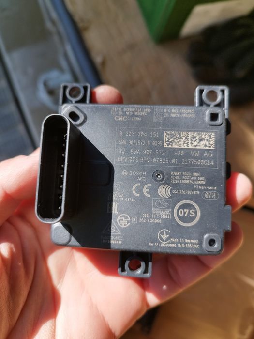 Radar distronic 2020+ VW Audi Skoda Seat 5WA907572 A B