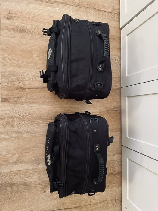 Genti motocicleta stanga/dreapta