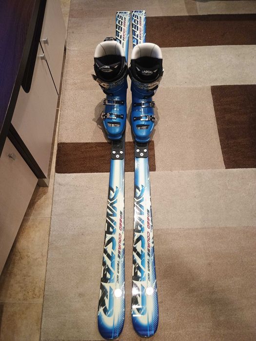 ски Dynastar speed course ,ски обувки Lange RS 130