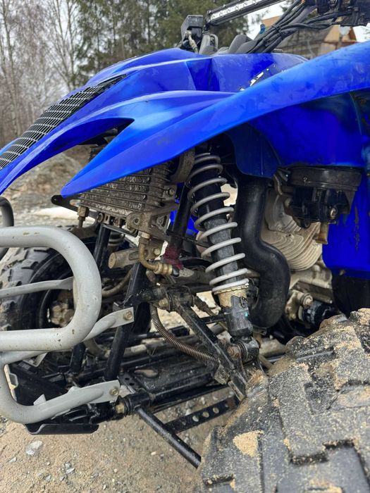 Vand Yamaha wolverine 350