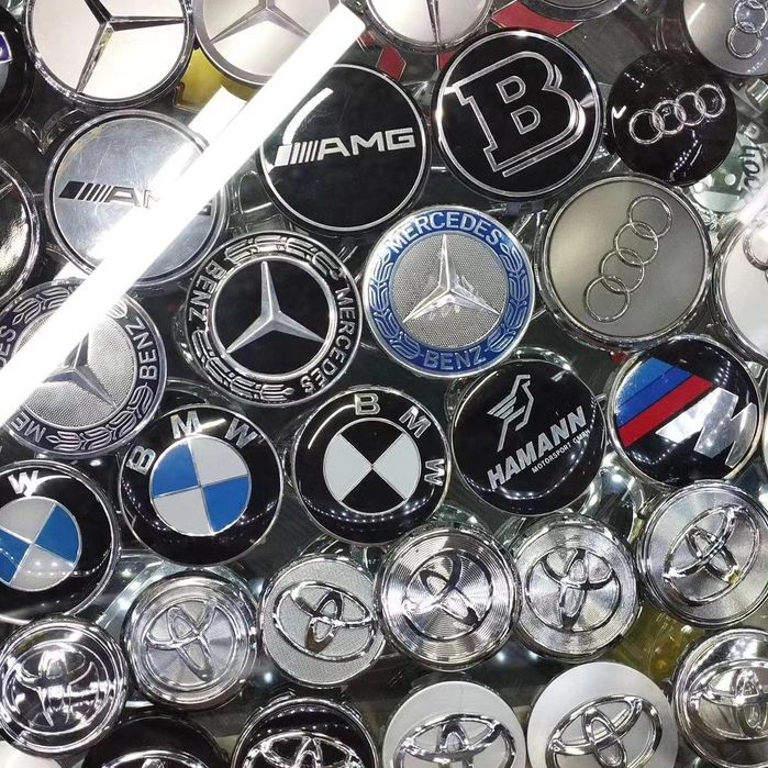 Колпачки на титановые диски