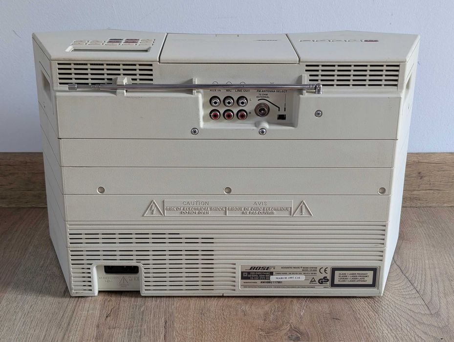 CD Player Bose CD-3000 Acoustic Wave Music System