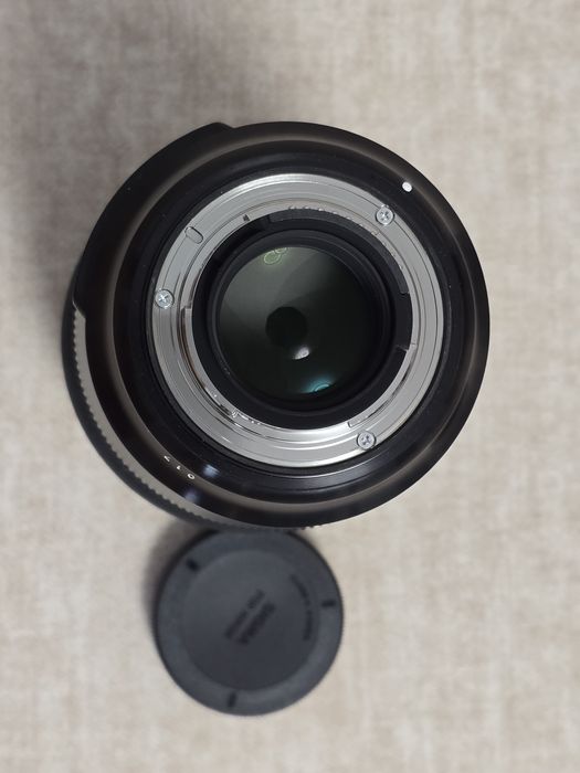 Sigma ART 135mm 1.8 montura NIKON