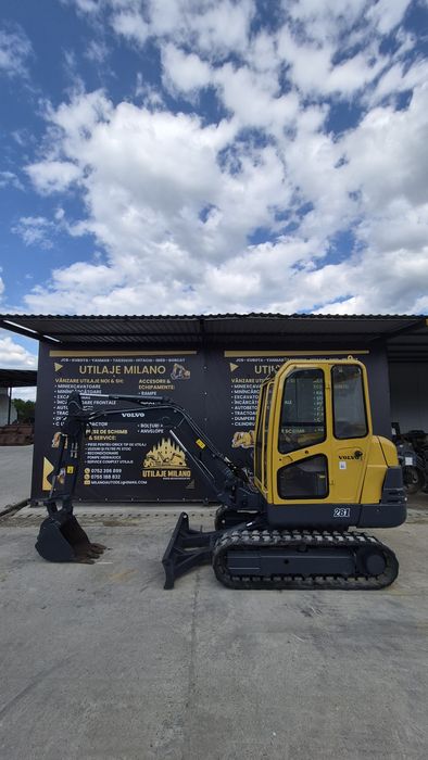 Miniexcavator Volvo 281 An 2001