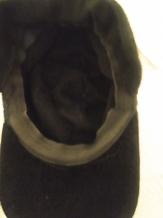 Мужская  кепка. Меховая.