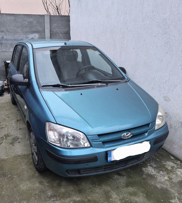 Hyundai Getz 2003 1.1 benzina