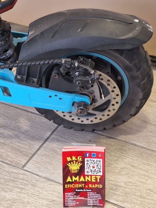 Ryde 800 Warrior Amanet BKG