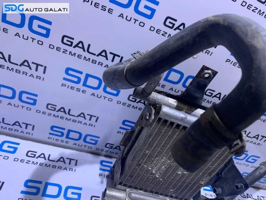 Radiator Radiatoare Suplimentar Suplimentare Racire Apa si Ulei Lichid Transmisie Cutie Viteze Automata Audi A6 C5 Allroad Quattro 4x4 2.5 TDI V6 1998 - 2005 Cod 4B0317021C 4Z7203503