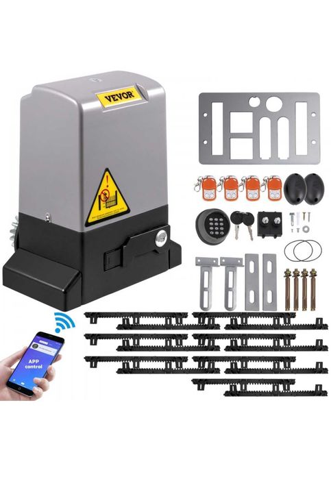 Kit automatizare poarta culisantă.