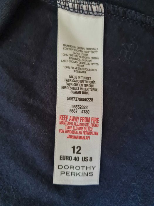 Нов тъмносин топ