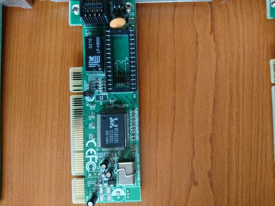 Продавам 3 броя мрежови карти работещи