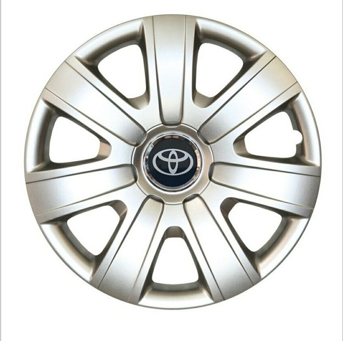 Capace roti TOYOTA 12 13 14 15 16 17 ABS Flexibile